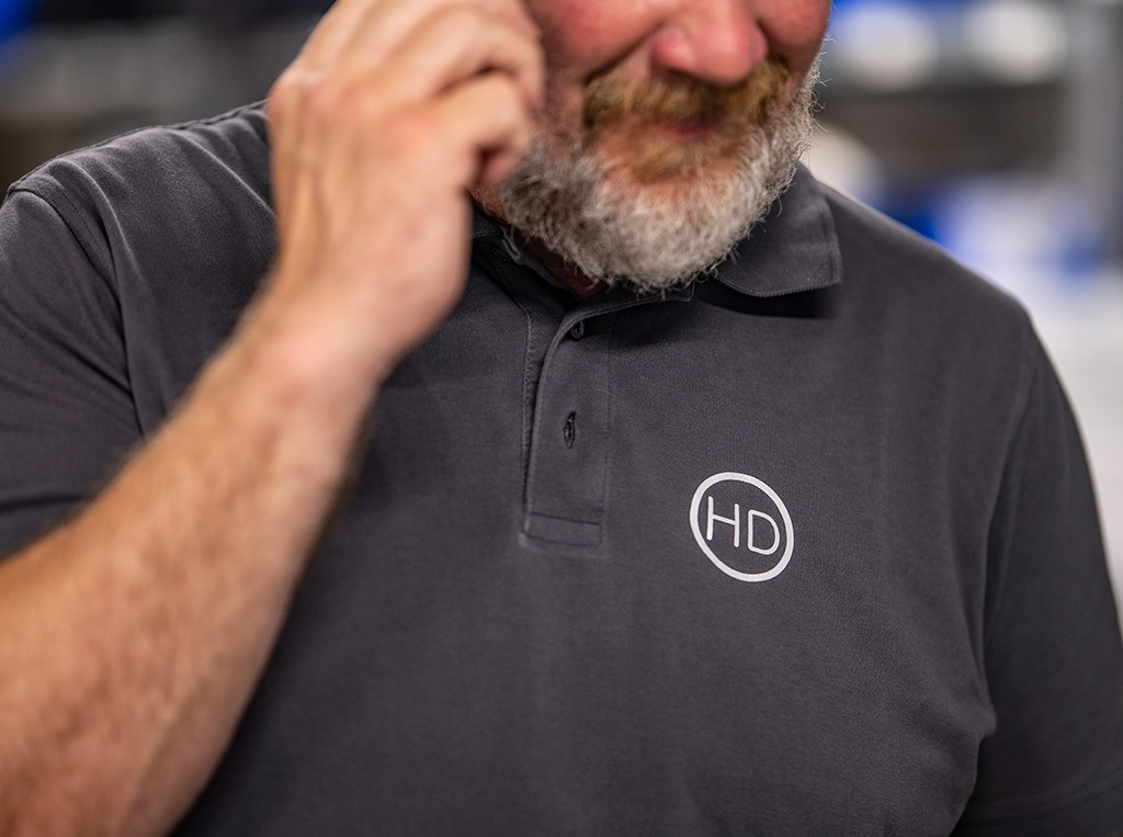 Teamarbeit bei HD Wärmetechnik