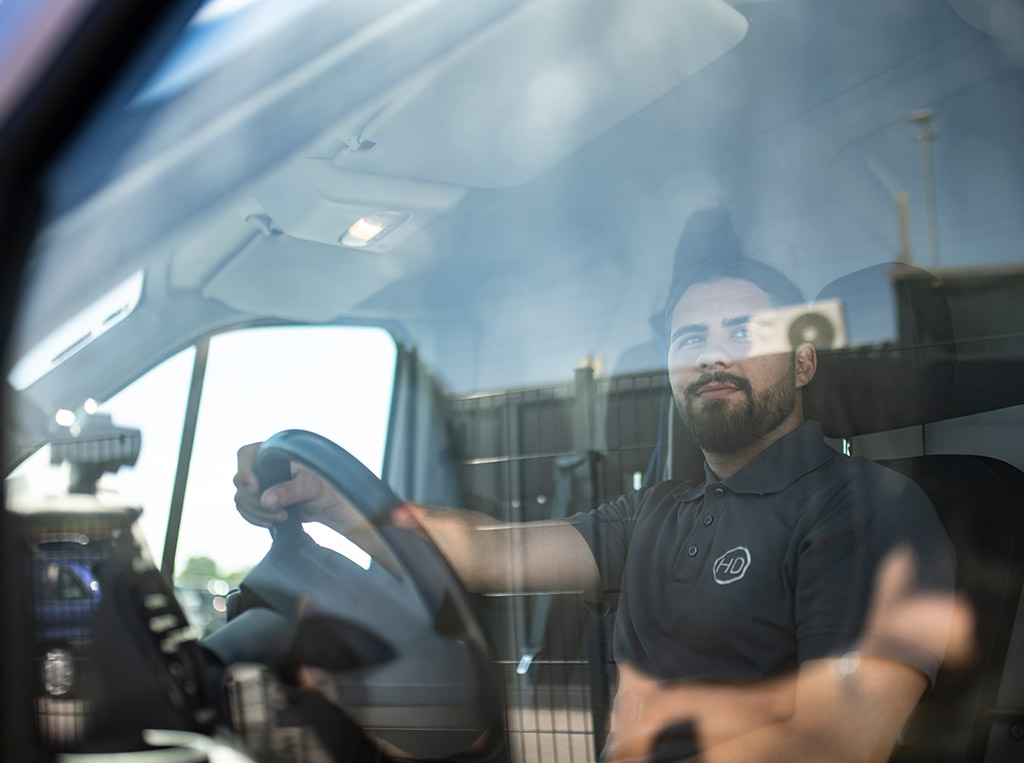 Mitarbeiter bei HD Wärmetechnik